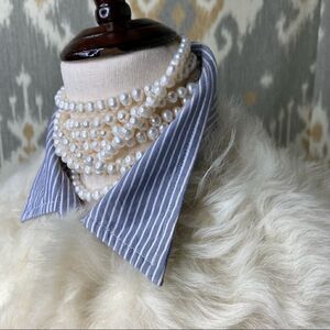 Ralph Lauren Ivory Italian Lamb Shearling Gilet Vest